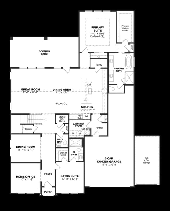 Waverly Place Stirling Stirling floor 1 Level