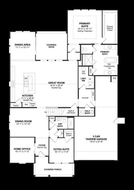 Reserve at The Ranch Mykonos First floor