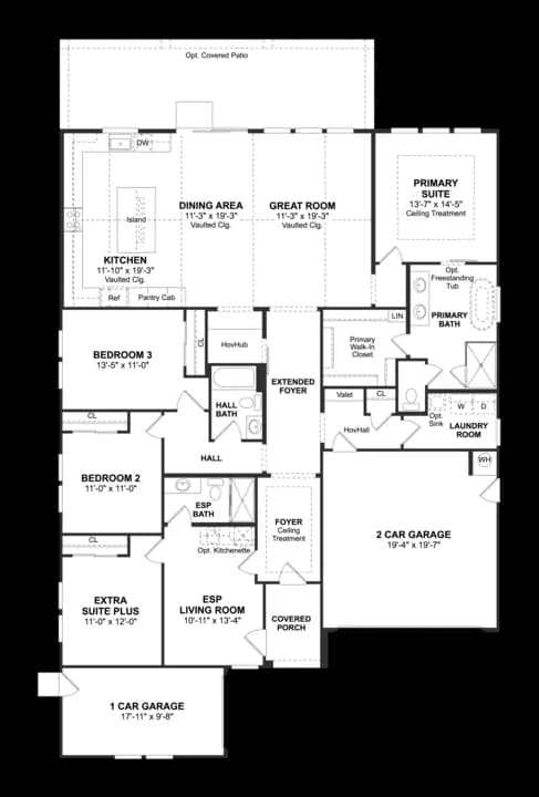 Reserve at The Ranch Belfast ESP First floor