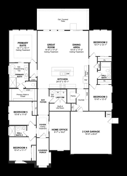 Mariposa Aegean First floor Level