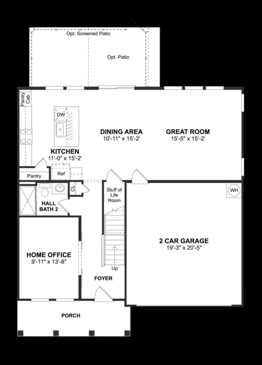 Stono Village Fayetteville Fayetteville Floor 1 Level