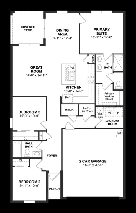 Aspire at Morningside Clyde II Aspire at Morningside Clyde II Floor Plan Aspire