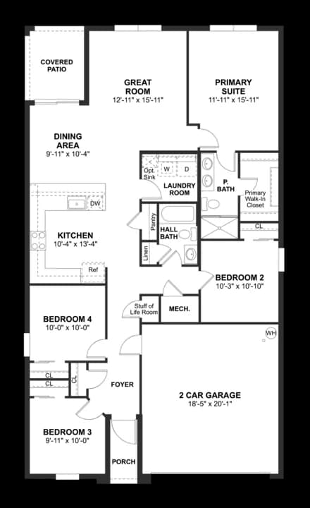 Aspire at Morningside Finlay II Aspire at Morningside Finlay II Floor Plan Aspire