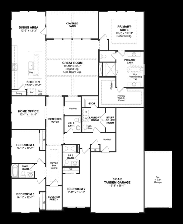 Steward Estates Glasgow Glasgow floor 1 Level