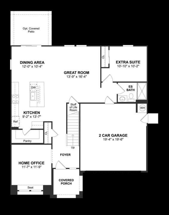 Aspire at Cypress Crossing Water Lily II First floor Ascend