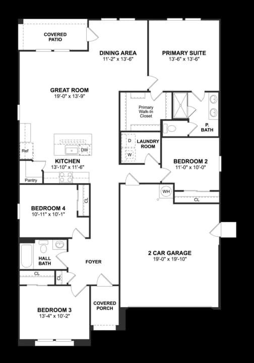 Aspire at Cypress Crossing Goldenrod II First floor Ascend