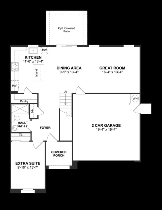Aspire at Cypress Crossing Oleander II First floor Ascend