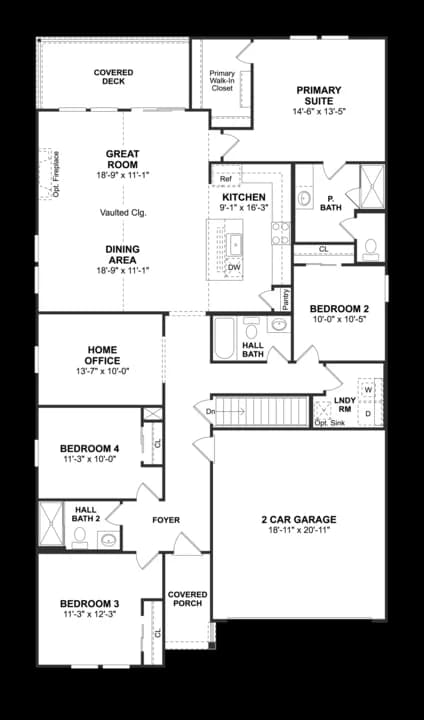 Aspire at Longbrooke Passionflower II Passionflower II First Floor Aspire