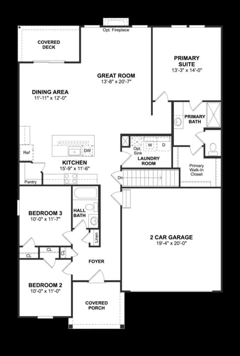Aspire at Longbrooke Daffodil II Daffodil II First Floor Aspire