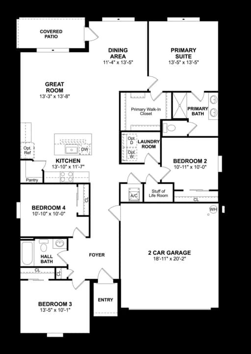 Aspire at the Pines Goldenrod II First Floor Aspire