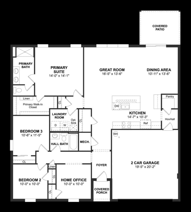 Aspire at Glen Aire Adriatic Adriatic First Floor