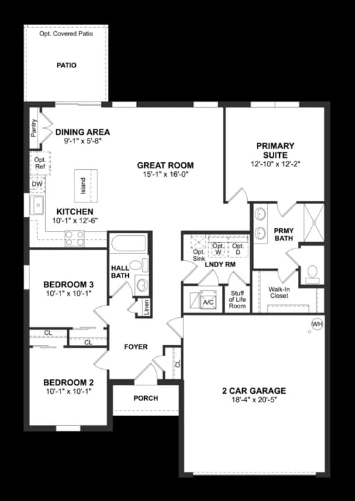 Aspire at Citrus Springs Azalea II Azalea II First Floor