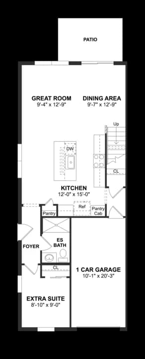 Aspire at Canter Creek Celina Celina First Floor