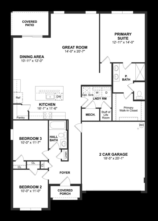 Aspire at Canter Creek Daffodil IV Daffodil IV First Floor