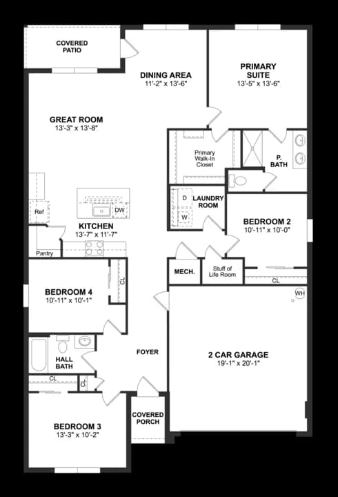 Aspire at Canter Creek Goldenrod II Goldenrod II First Floor