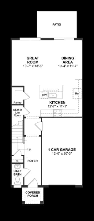 Aspire at Canter Creek Ocala Ocala First Floor