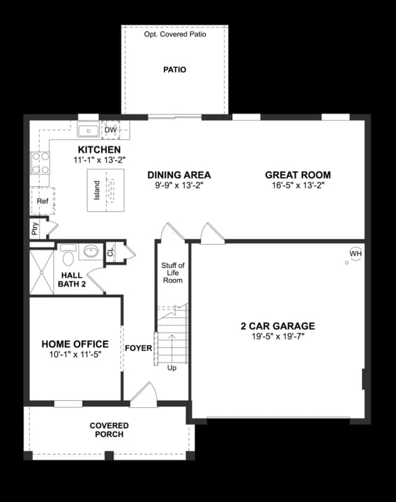 Aspire at Canter Creek Oleander Oleander First Floor