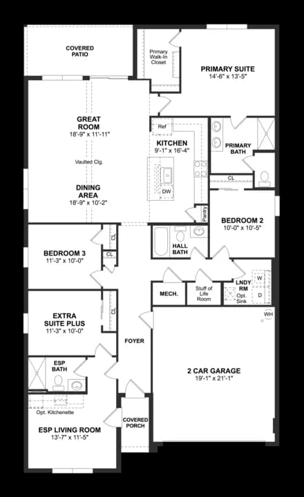 Aspire at Canter Creek Passionflower II Passionflower II First Floor