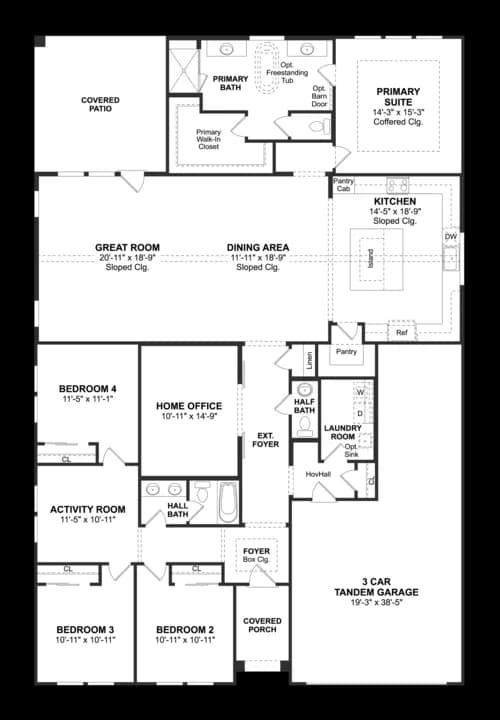 Timberbrook Frankfurt First Floor Level