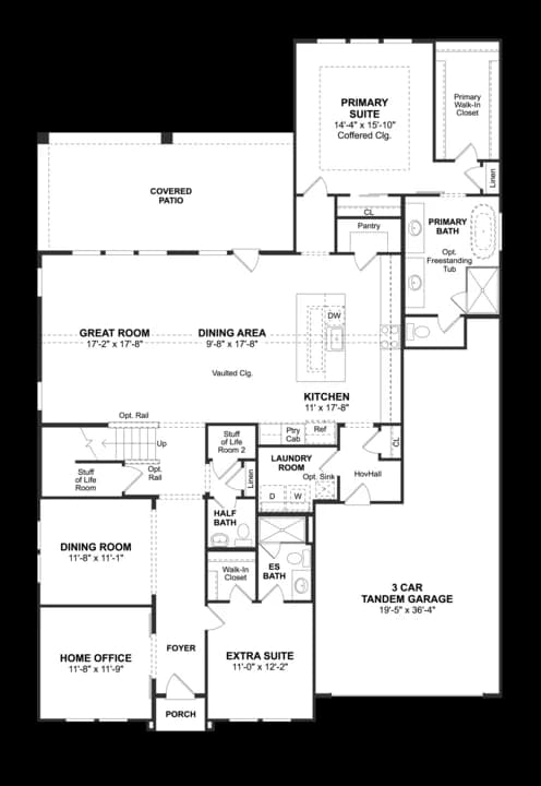 Timberbrook Stirling First Floor Level