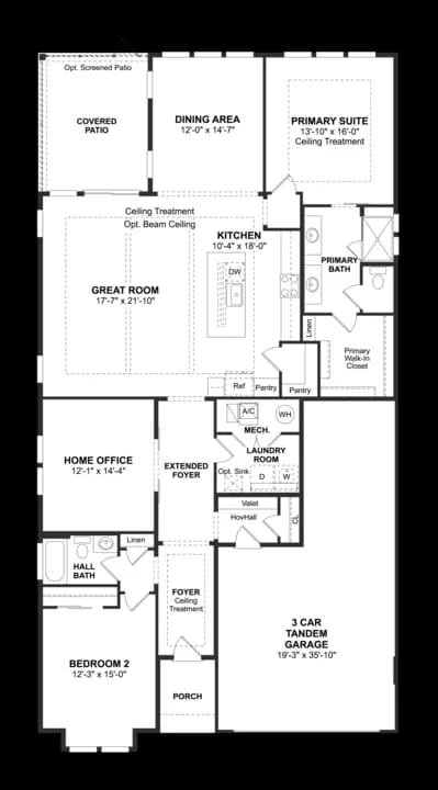 Four Seasons at Easton Kelly Floor 1