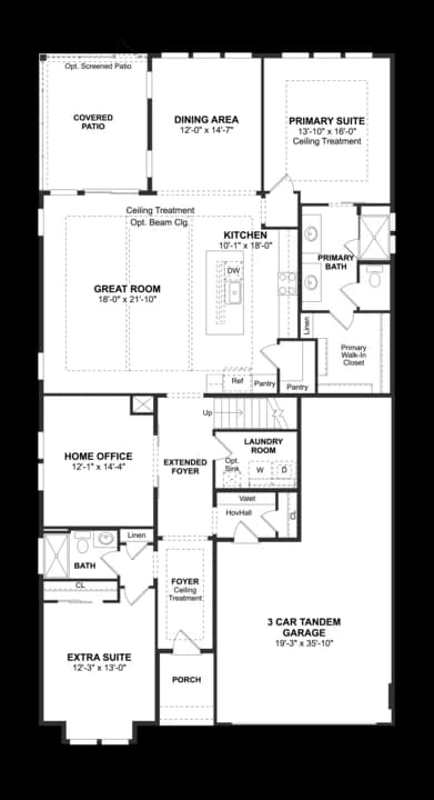 Four Seasons at Easton Kerr Floor 1