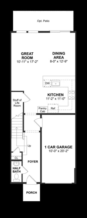 North Pointe Commons Orinda Floor