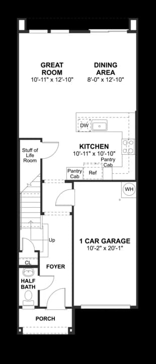 Urban at South Mountain Orinda First Floor Level