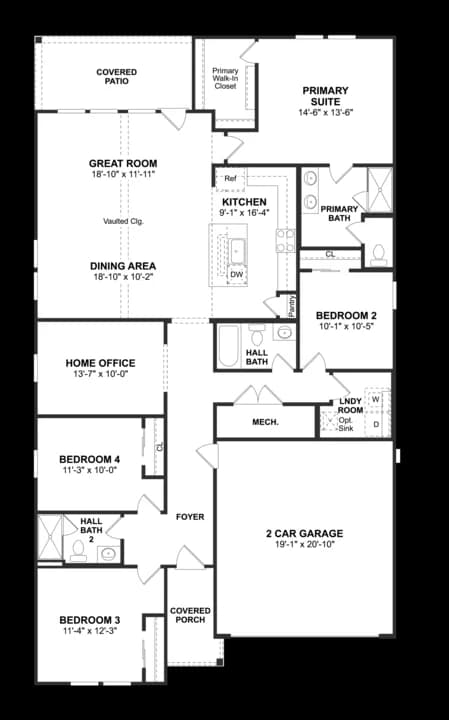 Aspire at Reunion Passionflower II First Floor Ascend