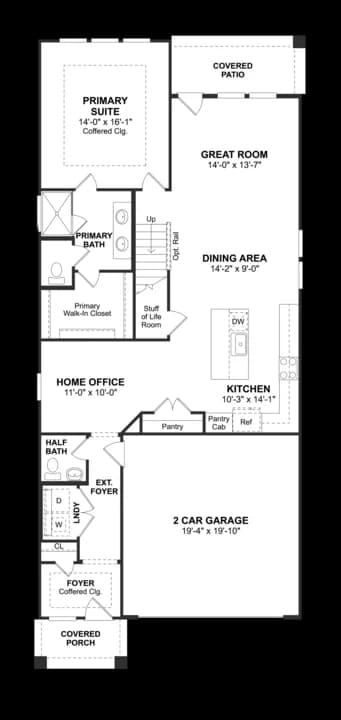 Bergamo Spanish Cedar Spanish Cedarfloor1 Level 1