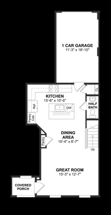 The Lofts at Gambrill Glenn Maywood II First Floor