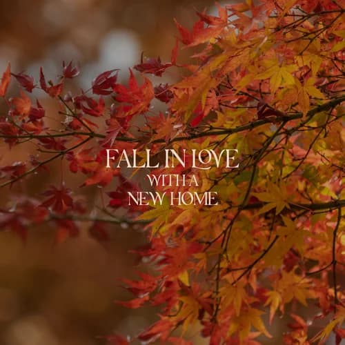 Fall in Love with a New Home Banner IMG