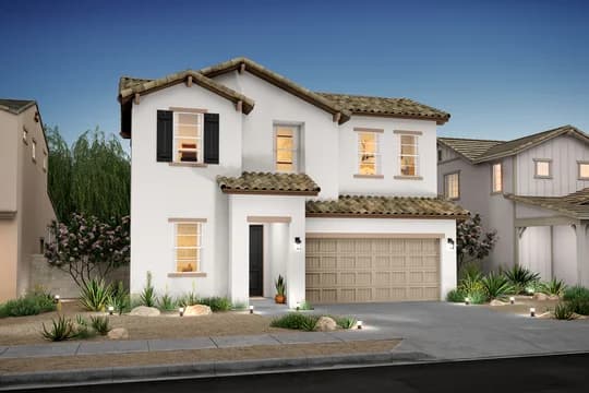 103853 Evora Spanish VC Elevation