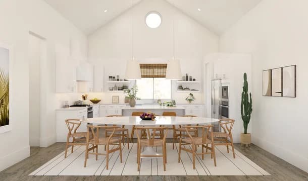 Kensington Place Tacoma II Dining Area Loft Palette 5 Level 3 Neutral Loft