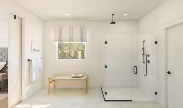 Marvida El Paso Owner s Bath Farmhouse Palette 2 Level 1 Traditional Farmhouse