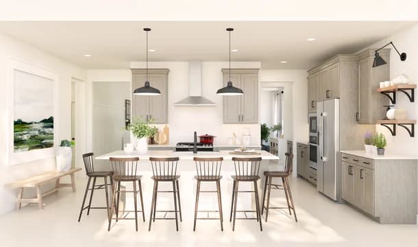 104565 Marvida El Paso Kitchen Farmhouse Palette 2 Level 1 Traditional