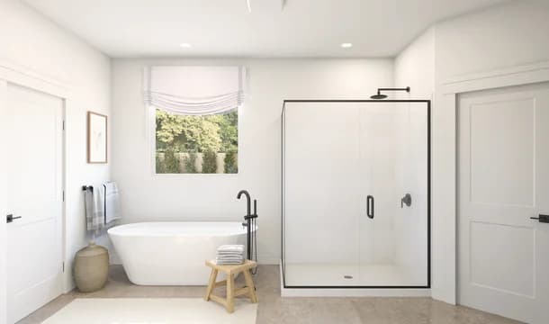 104790 Marvida Davenport Owner s Bath Farmhouse Palette 5 Level 1 European