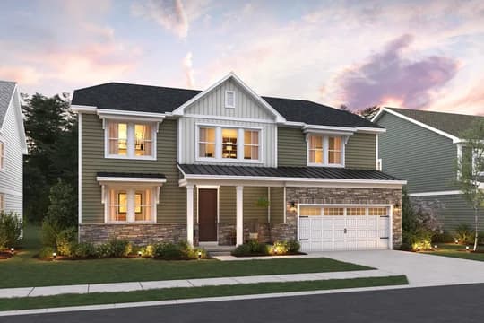 Hawk Ridge Canterbury Elevation DA Level