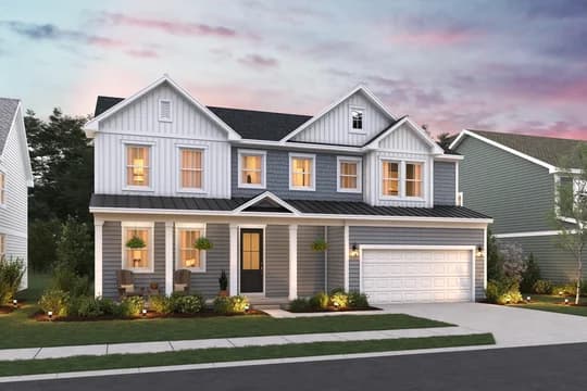 Hawk Ridge Canterbury Elevation EA Level