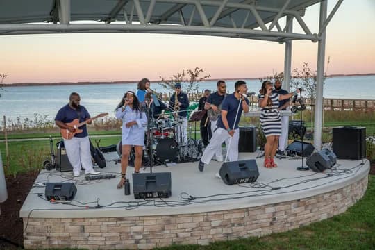 Four Season at Kent Island Kent Island Clubhouse Party