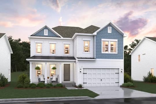 Pleasanton Knoxville Elevation DA Level