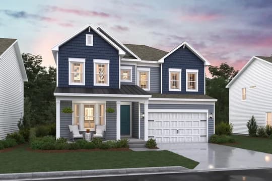 Pleasanton Macon II Elevation EA Level