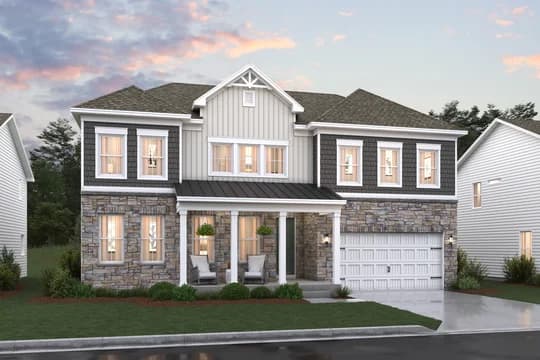 Pleasanton Varna ESP Elevation DA stone Level