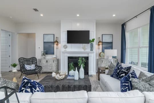 Four Seasons at Carolina Oaks Porto Great Room