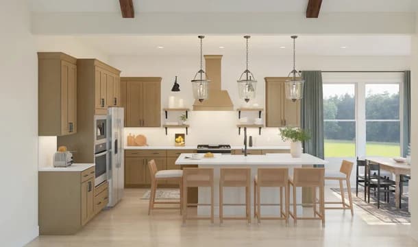 Four Seasons at Kent Island Barcelona Kitchen Farmhouse Palette 6 Level 3