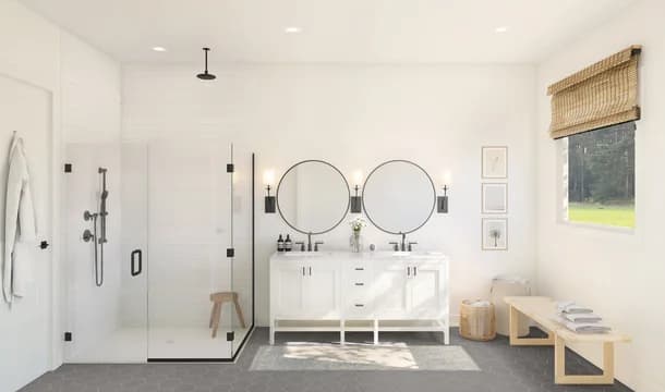 Four Seasons at Kent Island Barcelona Owners Bath Plus Farmhouse Palette 5 Level 3