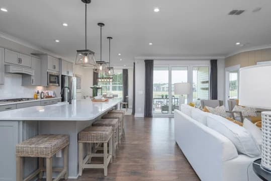 109657 Four Seasons at Carolina Oaks Ibiza Loft Kitchen