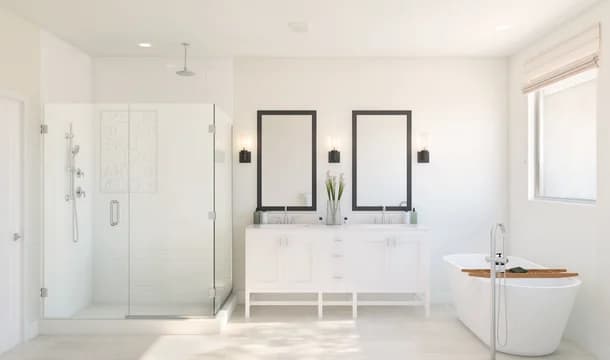 Hawk Ridge Limerick Primary Bath Loft Palette 4 Level 1 Neutral Loft