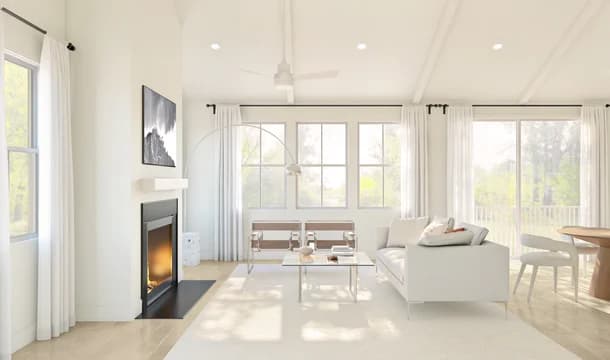 Hawk Ridge Limerick Great Room Loft Palette 4 Level 1 Neutral Loft