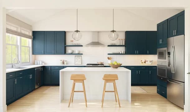 Hawk Ridge Limerick Kitchen Loft Palette 4 Level 1 Neutral Loft